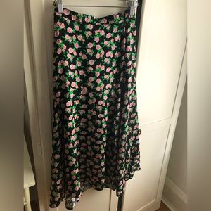 Floral summer skirt